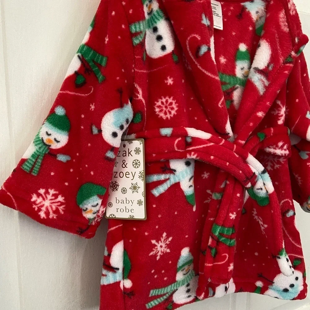 Zak & Zoey Baby Robe w/hood